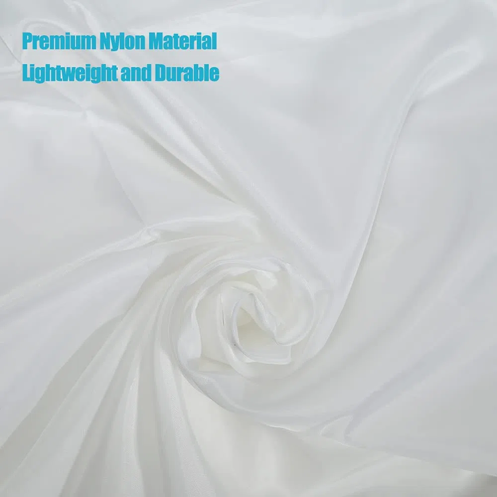 Tessuto diffusore per fotografia in nylon 3 x 1,5 m modificatore di luce per scatola di luce, tende, pannello
