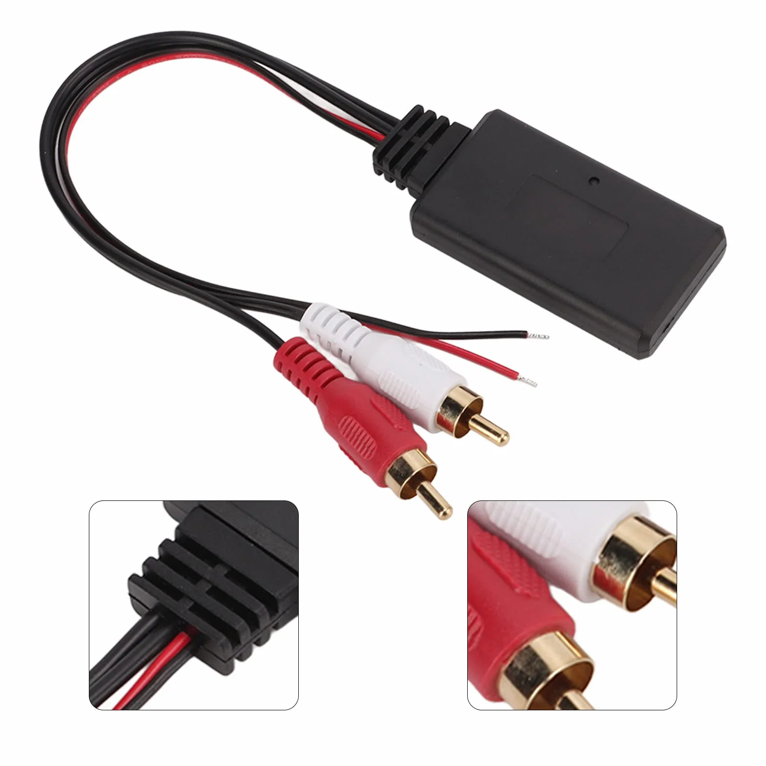 Modulo Bluetooth Universale per Auto Adattatore Musicale Aux Cavo Audio Modulo Bluetooth per Auto Adattatore AUX per Alpine