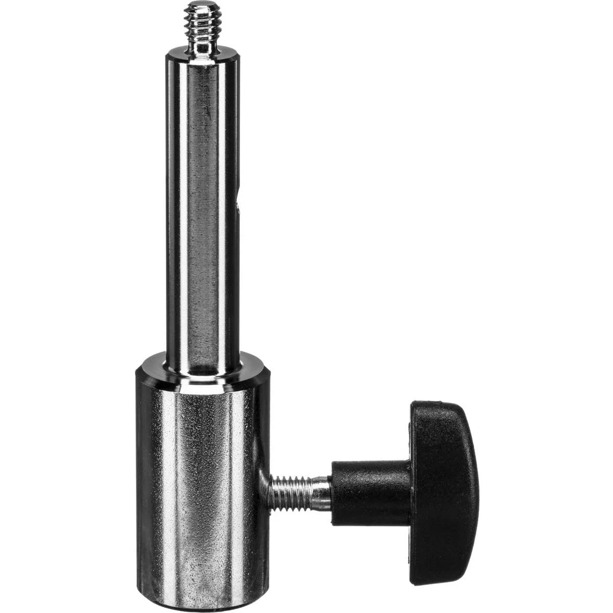 Manfrotto 016 Accessorio Serie Adapter da 16 mm, 5/8" Femmina ad Attacco Filettato 1/4", con Serraggio Regolabile, per Controlli Luce Broncolor, in Acciaio Zincato, Argento