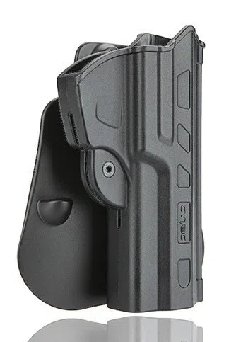 Fondina con ritenzione al ponticello per Beretta 92, Beretta 92FS, GSG92, Girsan Regard MC - CYTAC