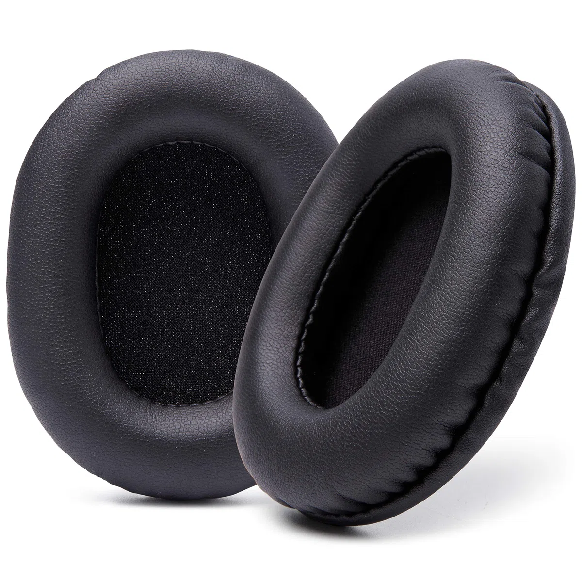 Cuscinetti sostitutivi WC Wicked Cushions per Sony MDR 7506 | Pelle morbida, lussuosa schiuma di memoria, durata ineguagliabile | Compatibile con MDR 7506 / MDR V6 / MDR CD900ST (nero)