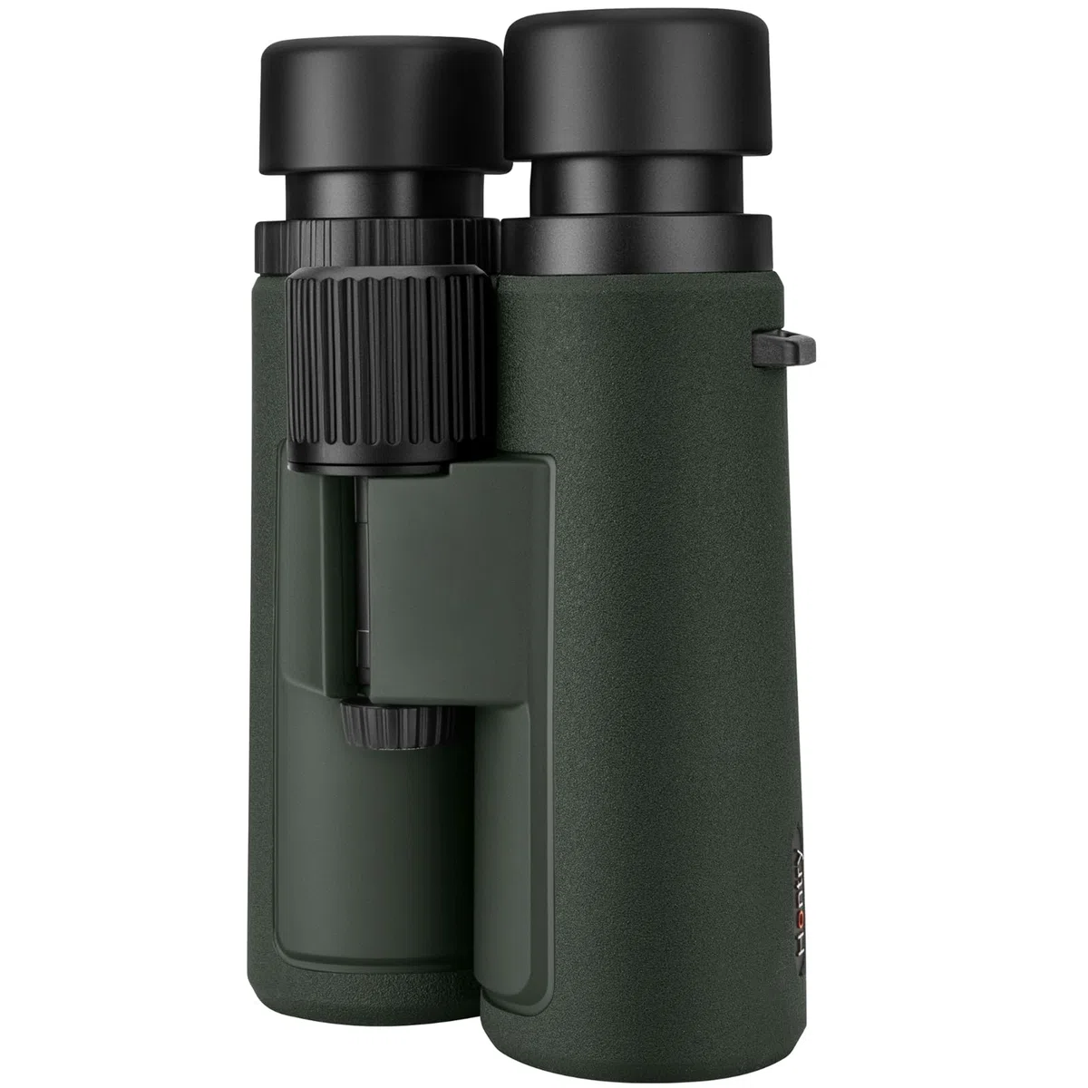 Hontry 10x42 Binocolo Pofessionale Potente per Adulti, Binocoli IPX7 Ipermeabili per Birdwatching Concerto Teatro Viaggio Safari Escursionismo Caccia (Verde)