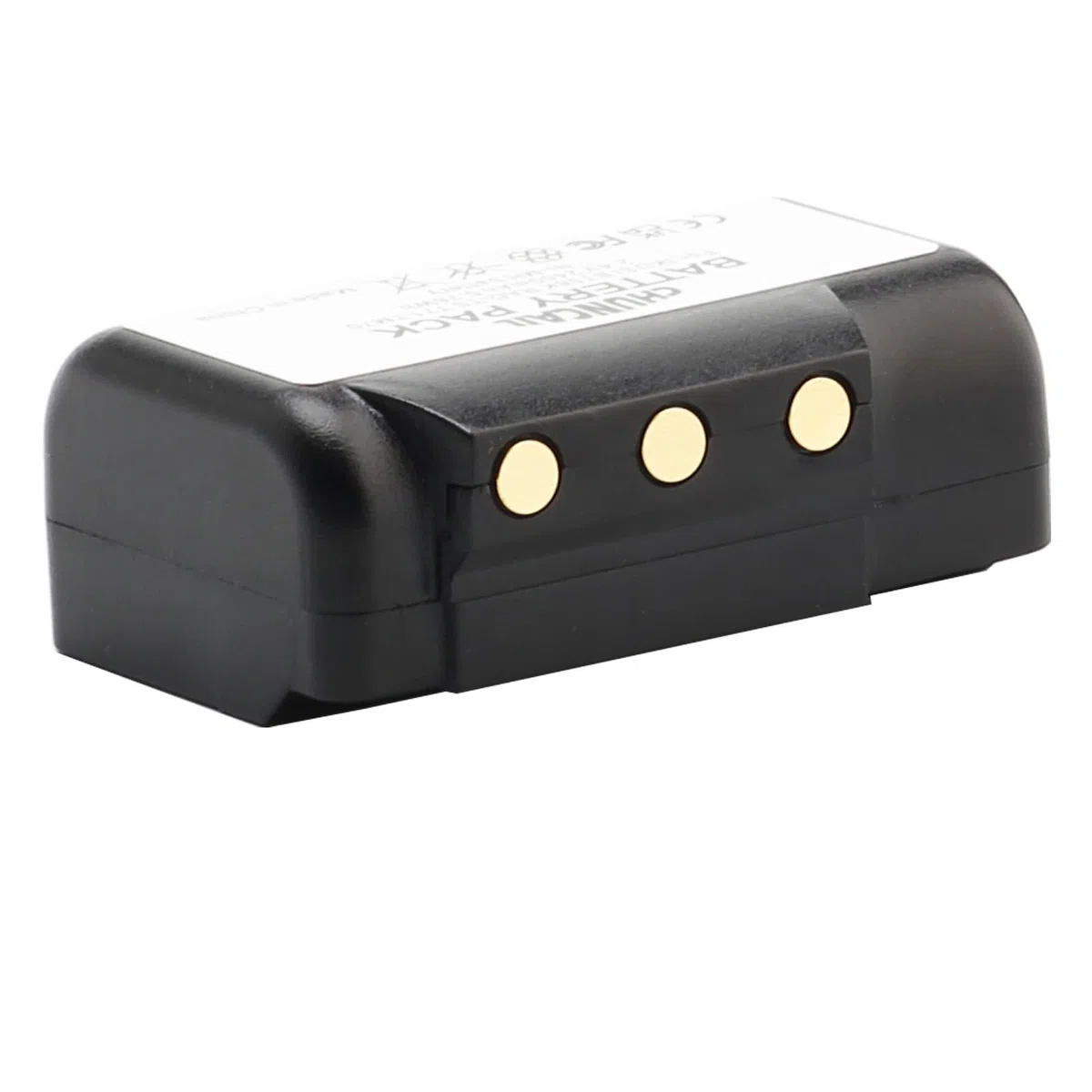 Batteria NI-MH da 2,4 V 2400 mAh per IMET BE5000, I060-AS037, M550S, M550S Wave L, M550S Wave S, sostituisce AS037