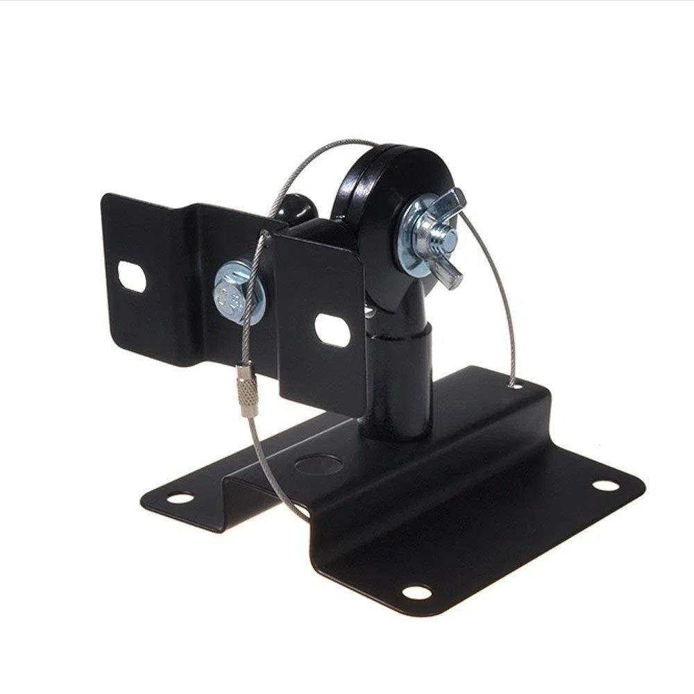 Maclean MC-553 Supporti da Parete per Casse Altoparlanti Coppia Set di 2 pezzi Audio Stereo Home Cinema fino a 15kg