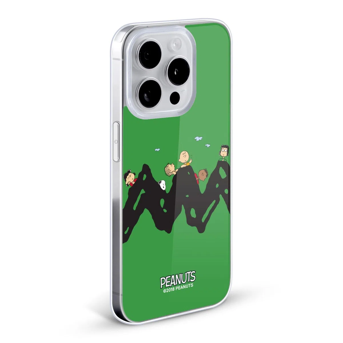 Head Case Designs Licenza Ufficiale Peanuts Gruppo Personaggi Custodia in Gel [Protezione di Grado Militare] Compatibile con Apple iPhone 7 Plus/iPhone 8 Plus E Compatibile con MagSafe