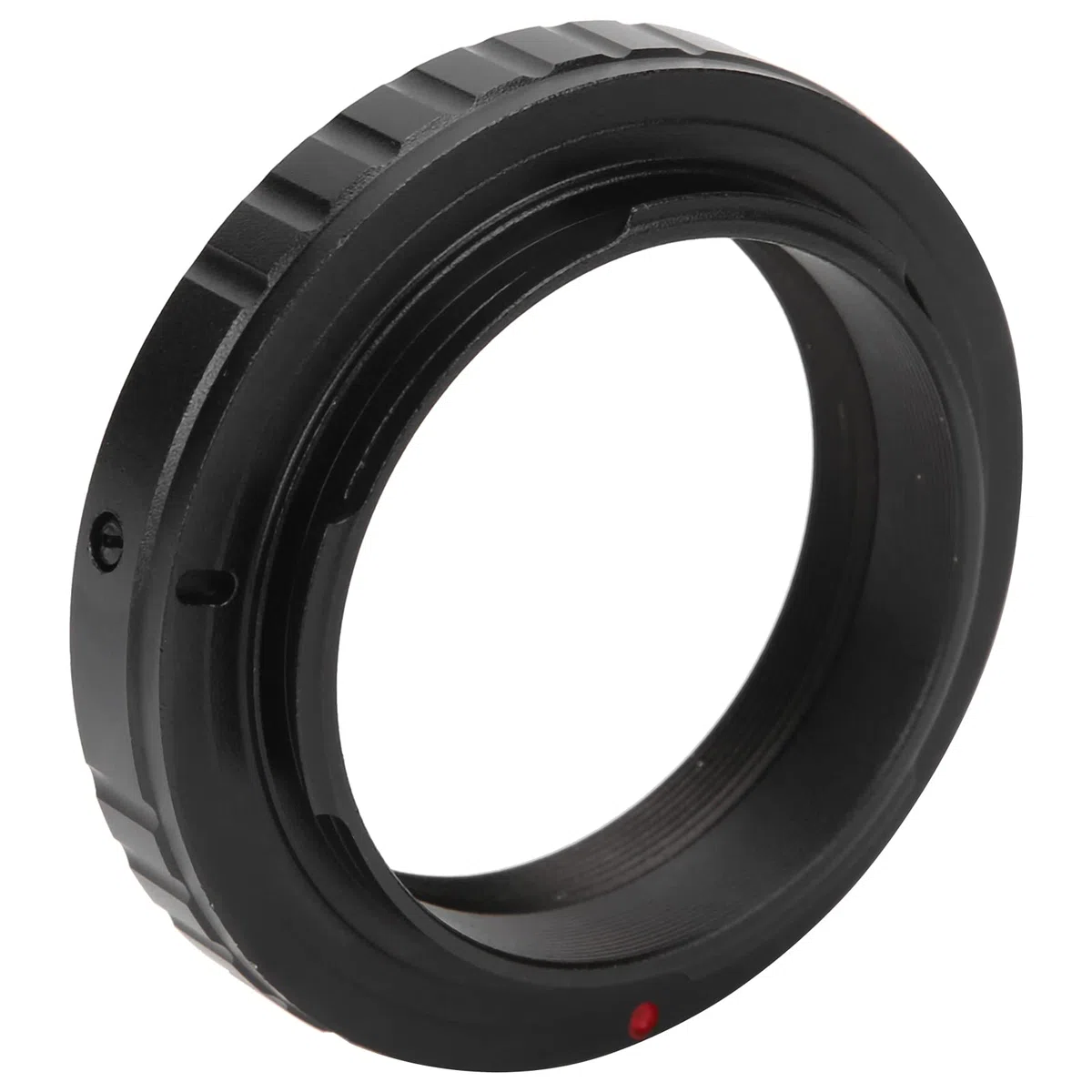 VBESTLIFE Anello Adattatore per Microscopio con Attacco a T, Microscopio da 23,2 Mm Tubo di Prolunga con Attacco a T Anello Adattatore per Montaggio a T2 per Attacco Pentax K