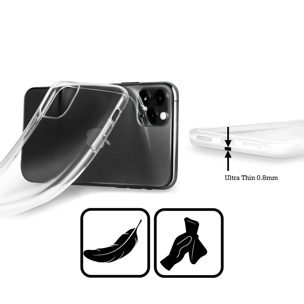 Head Case Designs Licenza Ufficiale Peanuts Snoopy Personaggi Custodia Cover in Morbido Gel Compatibile con Apple iPhone 7 Plus / iPhone 8 Plus
