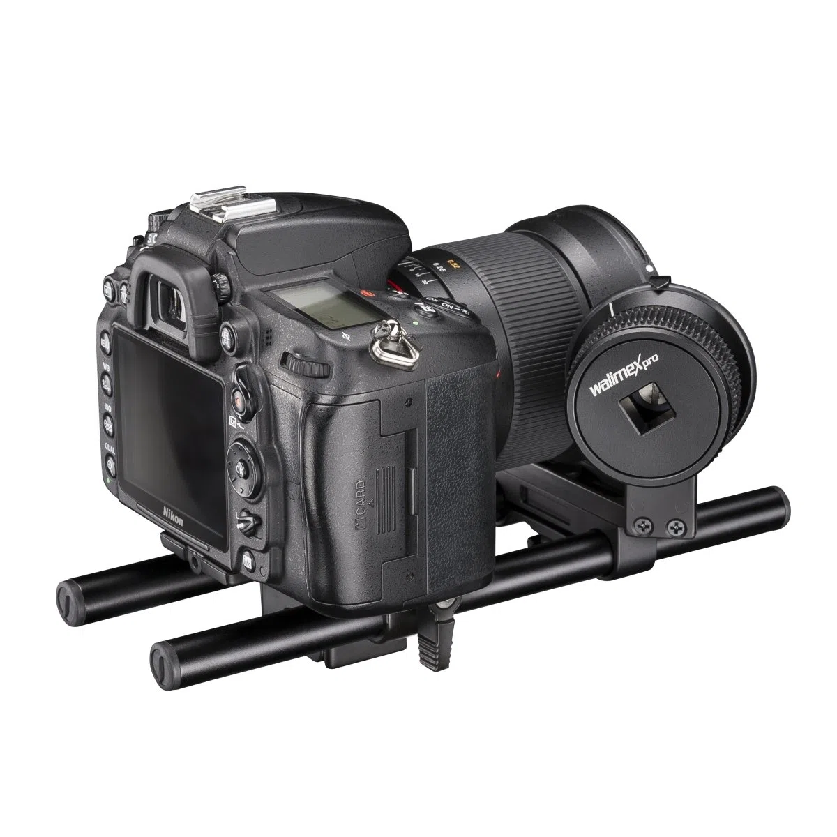 Walimex Pro Friction Follow Focus Rig Schärfezieheinrichtung für Video Rig (15mm)