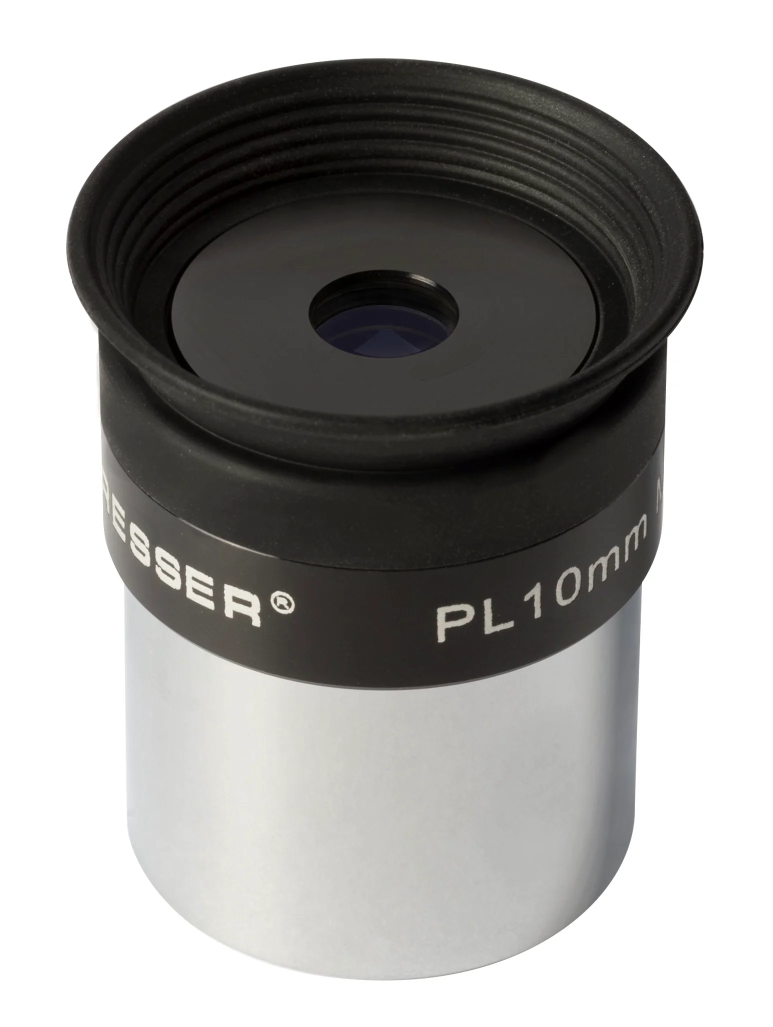 Bresser Telescopio Plössl 10 mm (31,7 mm/1,25 pollici in design a 4 lenti con rivestimento multistrato completo)