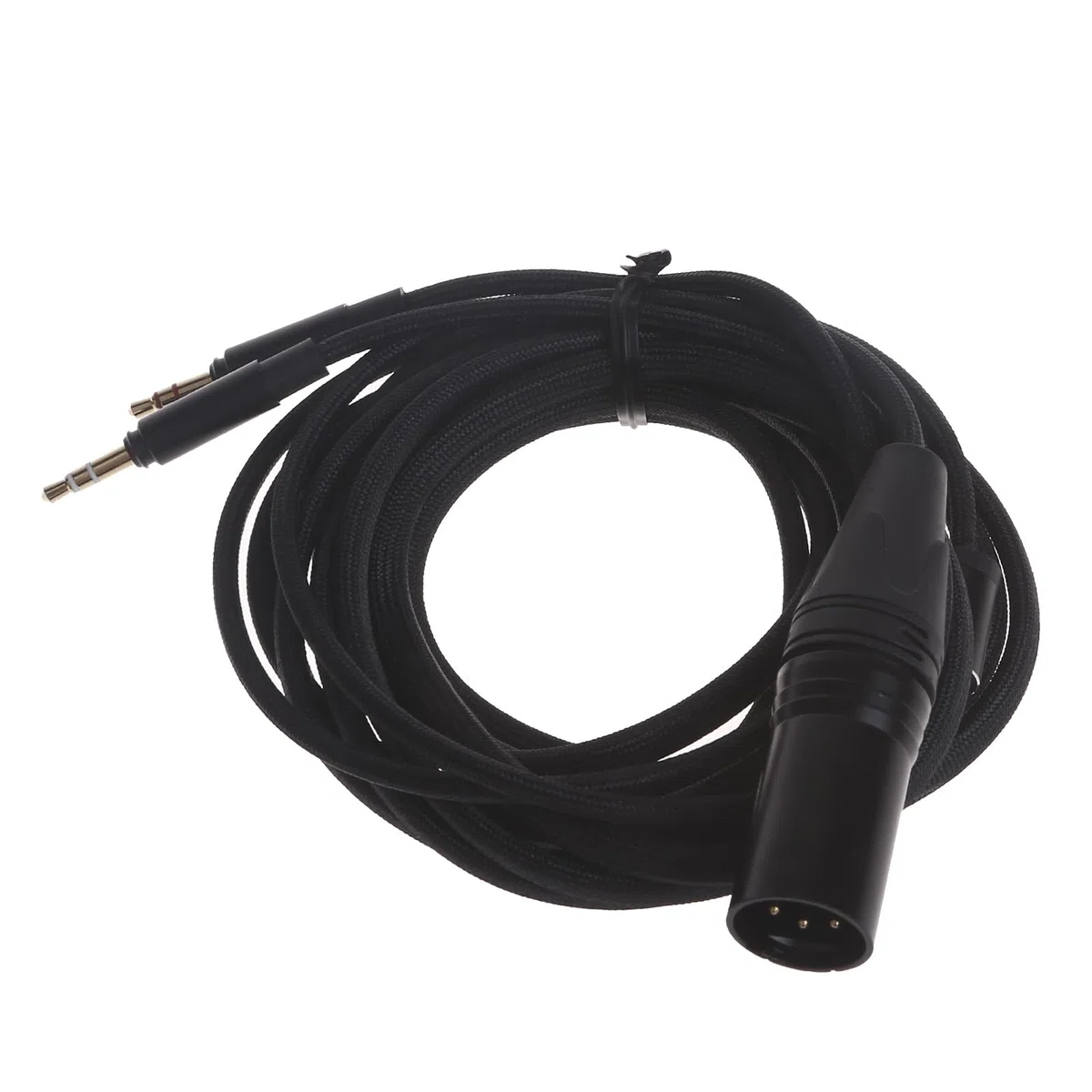 Cavo bilanciato a 4 pin per cuffie Hifiman Arya Sundara Ananda HE400SE da 4 pin a doppio cavo per cuffie da 3,5 mm di ricambio