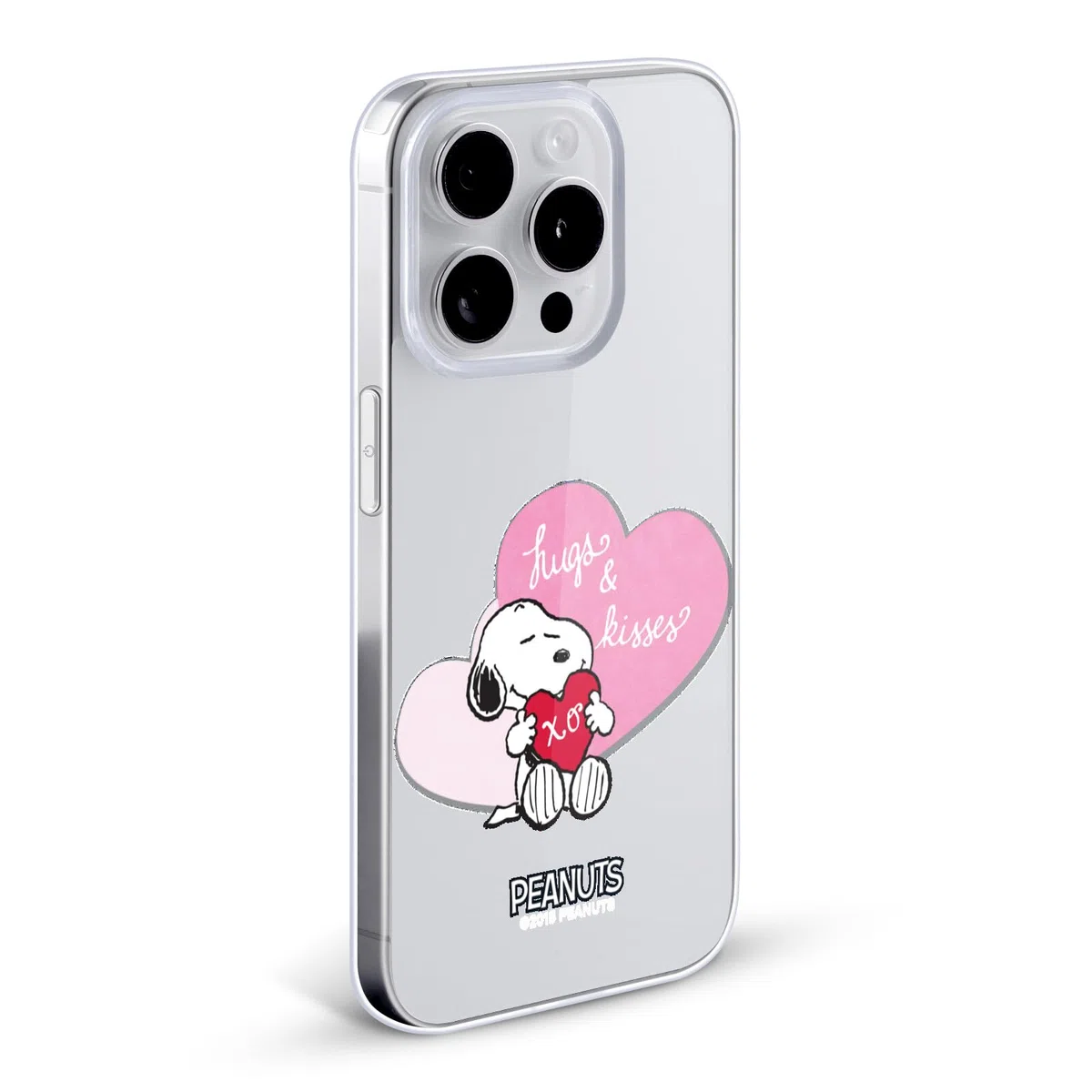 Head Case Designs Licenza Ufficiale Peanuts Snoopy Baci E Abbracci Sigillato con Un Bacio Custodia in Gel [Protezione di Grado Militare] Compatibile con Apple iPhone 12 Mini E Compatibile con MagSafe