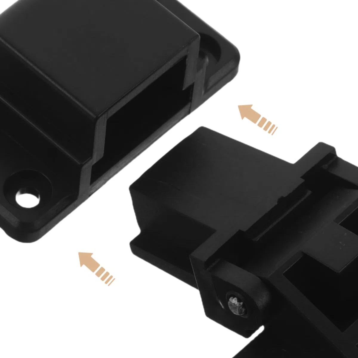 Gadpiparty Cerniere di Ricambio per Giradischi Vinile Nero Kit di Accessori per Platino Vinile Meccanismo di Apertura Fluida Compatibilità Ampia Protezione AntiPolvere
