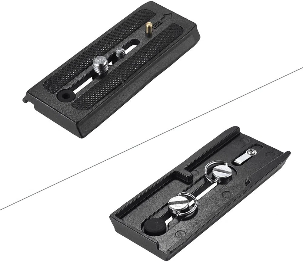 Andoer Quick Adattatore Piastra per Manfrotto 501 500AH 701HDV 503HDV Q5 Head