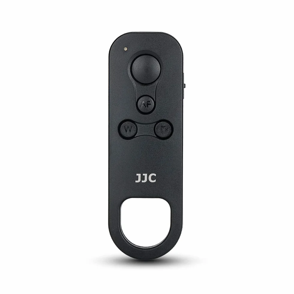 JJC BR-E1 Comando remoto senza fili per Canon EOS R8/R50/R7/R6II/R3/R5/R6/R/RP/77D/90D/850D/200DII/200D/M6 Mark II/M50/M200, PowerShot G5X Mark II/G7X Mark III/SX70HS