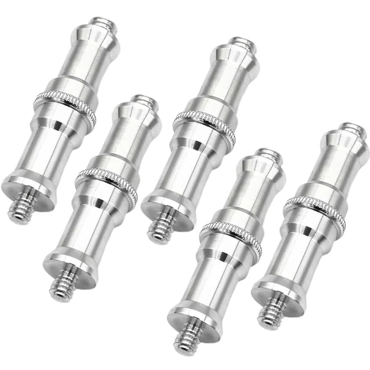 Vite Adattatore Piede Flash Studio, Spigot In Metallo Con Filettatura, Adattatore Piede Flash Studio, Spigot In Metallo Con Filettatura 1/4 3/8, Non Facile Da Arrugginire