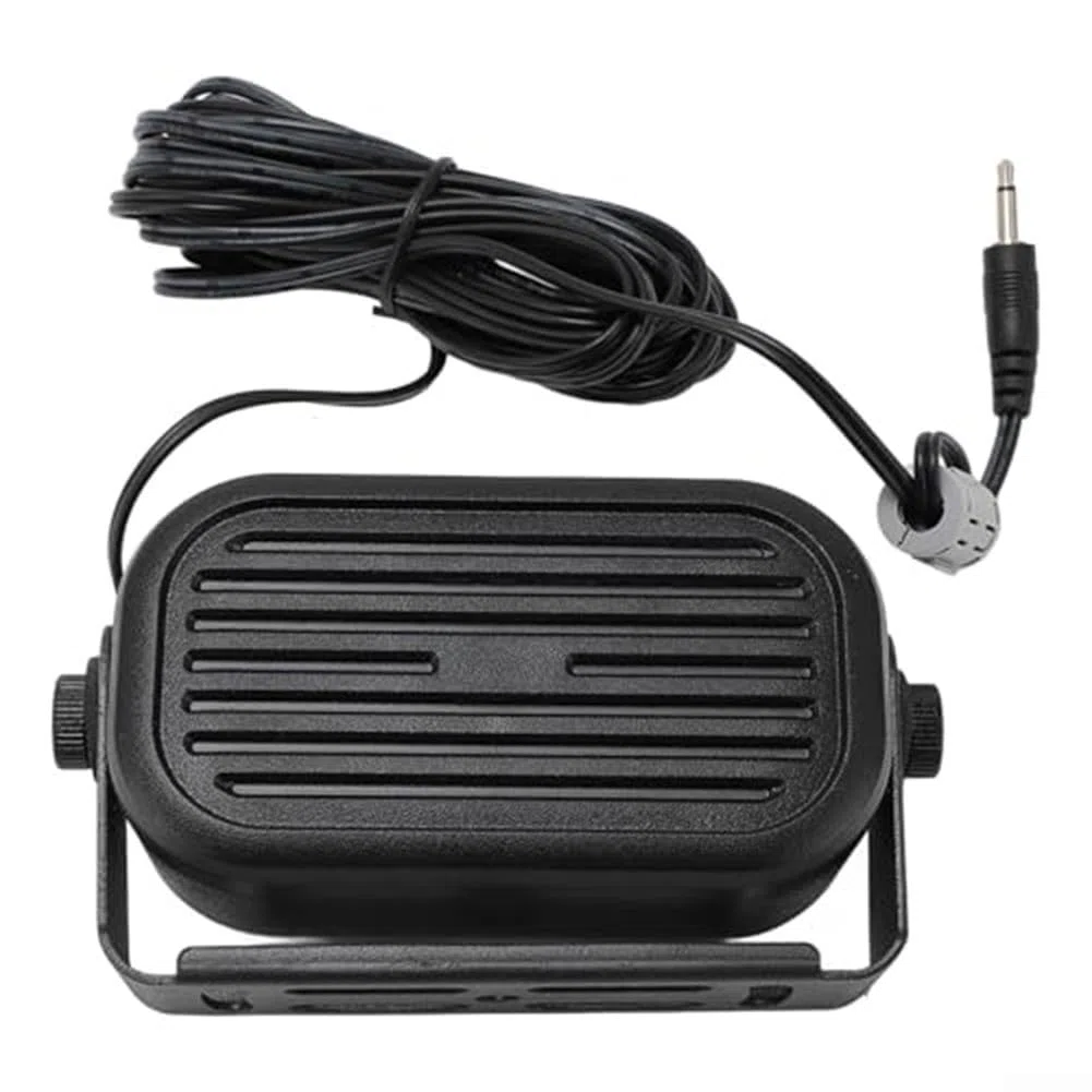 Altoparlante esterno SP-35 per Icom IC-2730 ID-5100 ID-4100 IC-7100 IC-718, potenza nominale 4 Ohm 5 Watt, cavo da 2 metri per una facile installazione in spazi ristretti