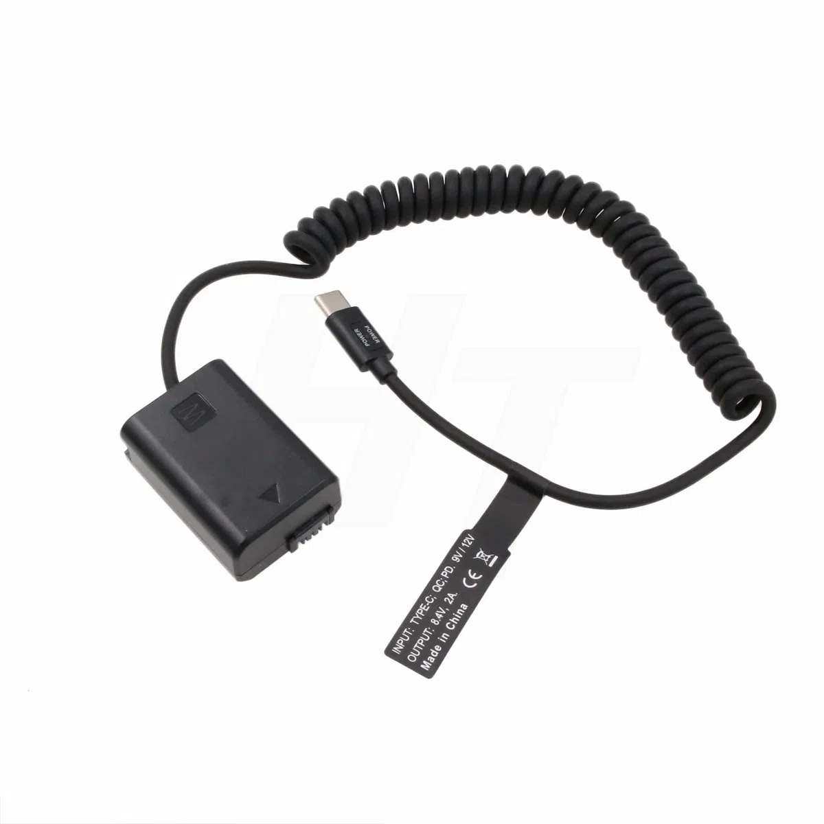 HangTon QC PD USB C NP-FW50 Batteria fittizia per Sony A7 A7II A7S A7SII A7R A7R2 A6500 A6300 A6000 A5100 NEX Fotocamera
