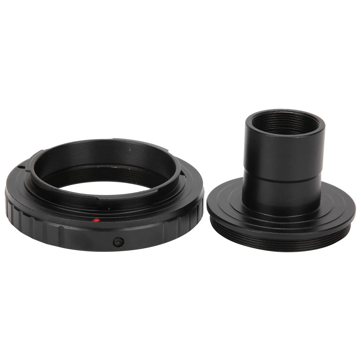 VBESTLIFE Anello Adattatore per Microscopio con Attacco a T, Microscopio da 23,2 Mm Tubo di Prolunga con Attacco a T Anello Adattatore per Montaggio a T2 per Attacco Pentax K