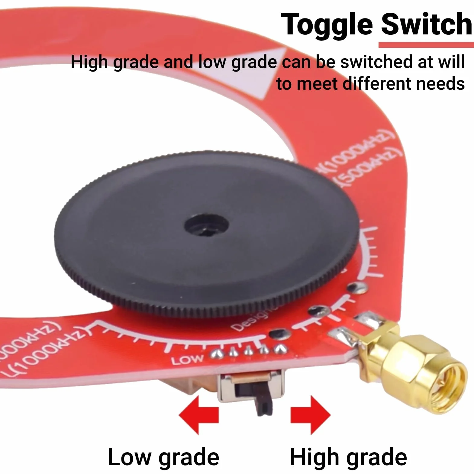 Antenna AM a Ciambella Portatile 2 Pezzi Antenna Mini Loop PCB per una Migliore Ricezione su Antenne Radio MW SW a Onde Corte