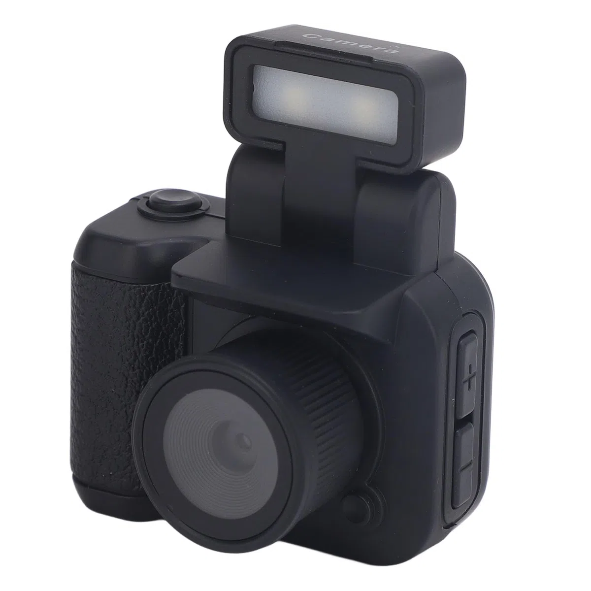 Piccola Fotocamera con Display da 1,44 Pollici, Mini Fotocamera Reflex Digitale retrò HD 1080P con Torcia, Mini Videoregistratore Piccola Fotocamera Compatta