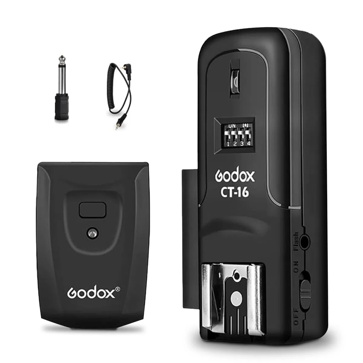 Godox CT-16 - Kit ricevitore radio wireless per Canon Nikon Pentax DSLR Studio