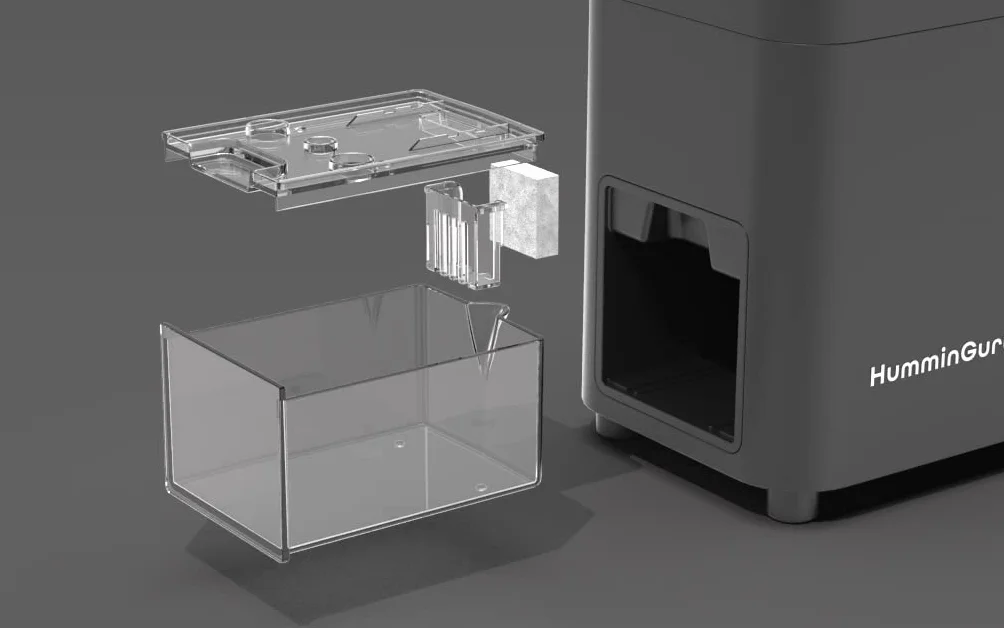 HumminGuru Kit di pulizia per dischi in vinile con filtri, kit di pulizia per dischi in vinile HumminGuru ad ultrasuoni (15 filtri acqua + 15 filtri aria)