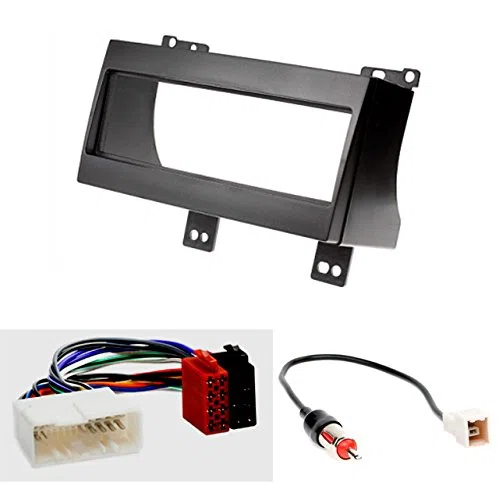 11-023-14-1 - Kit di installazione autoradio 1-DIN in Dash per KIA CEE'D 2007-2009 + cavo adattatore ISO e antenna