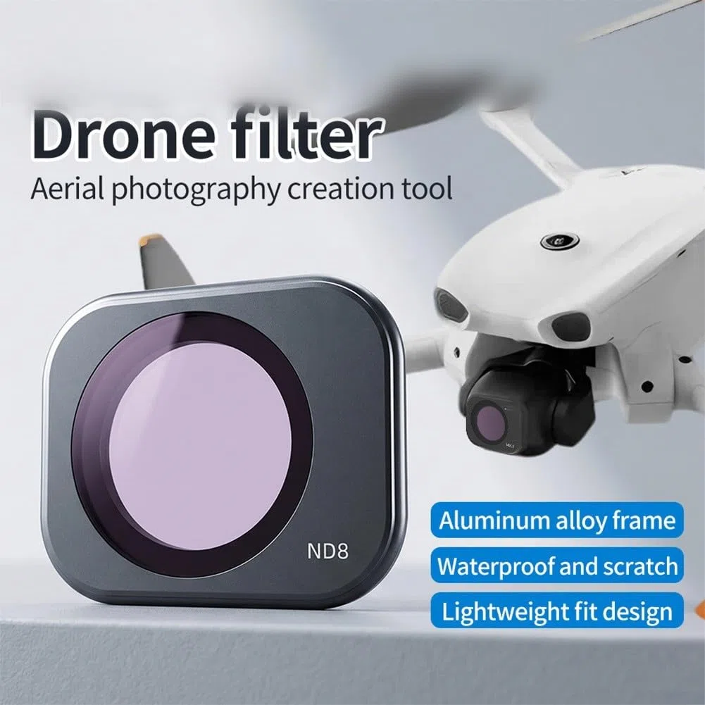 Set di filtri ND per DJI Lito 1/X1, vetro ottico HD multistrato, filtro polarizzatore CPL, accessori per fotografia (C)