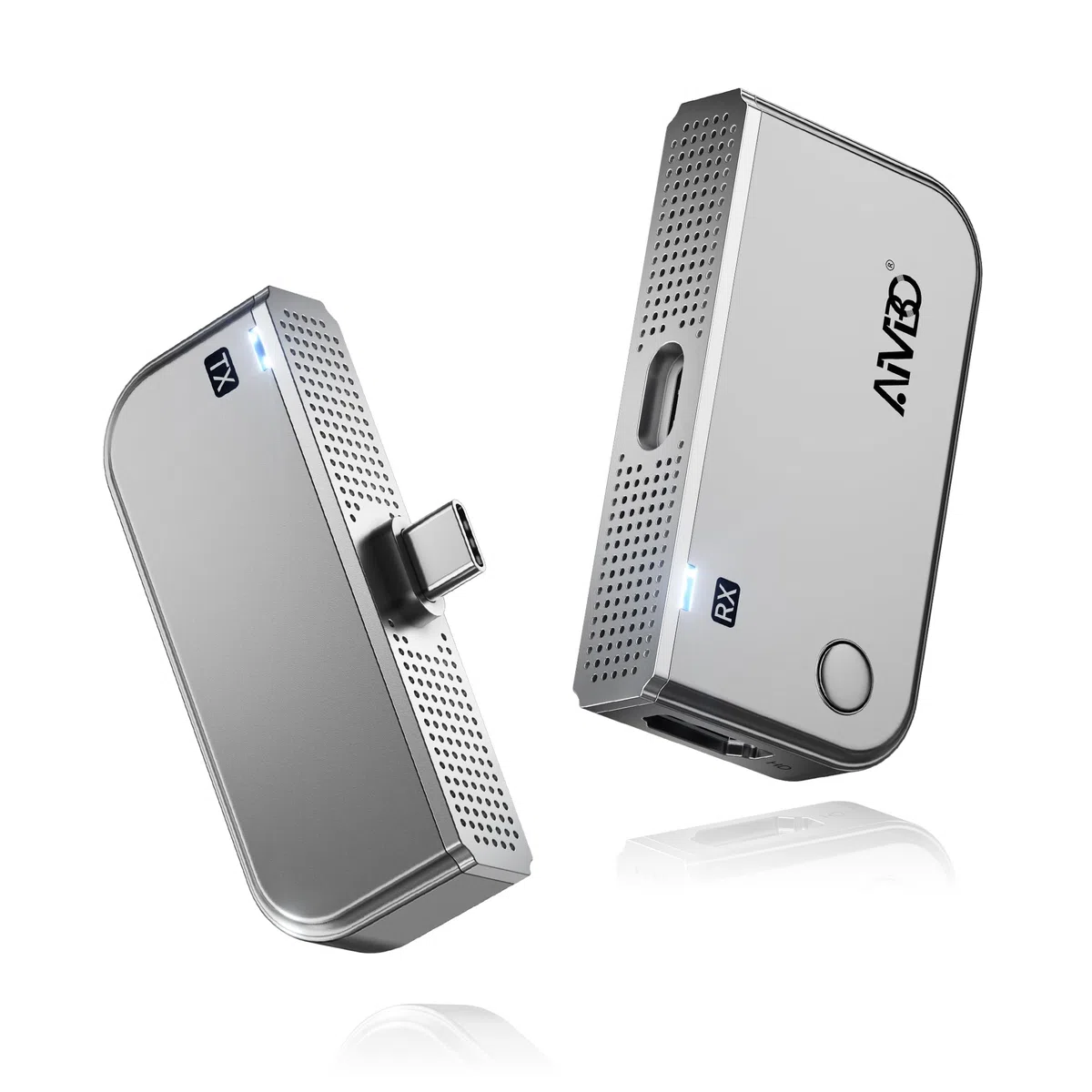 Trasmettitore e ricevitore HDMI wireless USB C 2026, Entrée 4K vers sortie 1080p@60Hz, 50m, 5,8 GHz per lo streaming di video e audio da telefono/tablet/laptop/PC/TV box a monitor/proiettore/TV