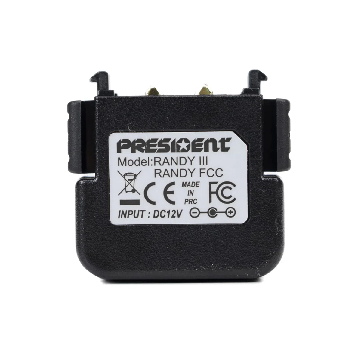 President Caricabatteria domestico ACMR417 compatibile con la stazione radio President RANDY III