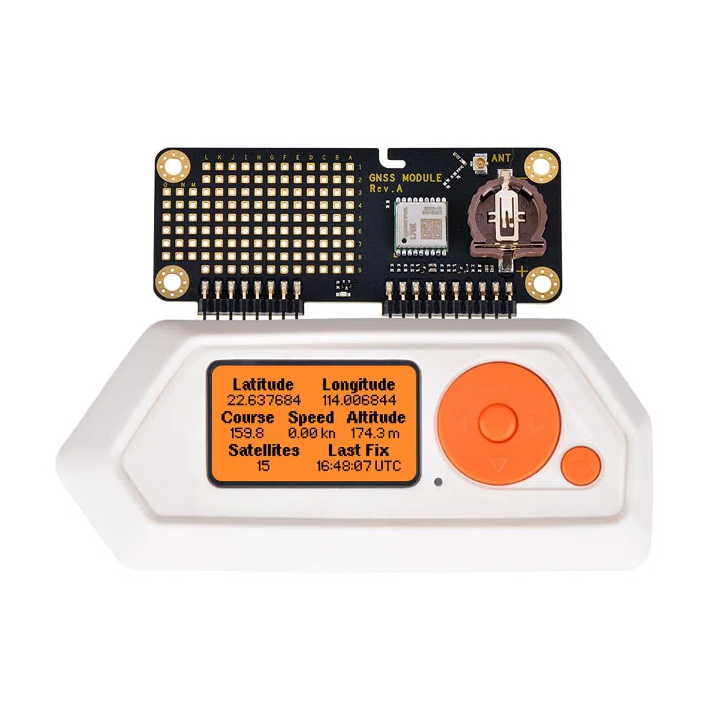 GNSS Modulo Ricevitore per Flipper Zero, supporta GPS, BeiDou (BDS), GLONASS e QZSS sistemi, Con antenna GNSS attiva per Flipper Zero