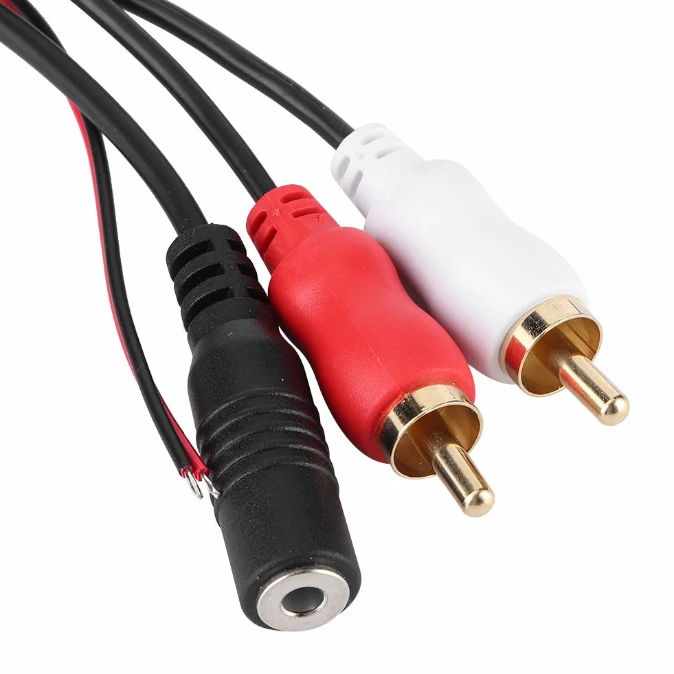 Modulo Bluetooth AUX, 2 adattatori per Cavi RCA con Microfono a Mani libere