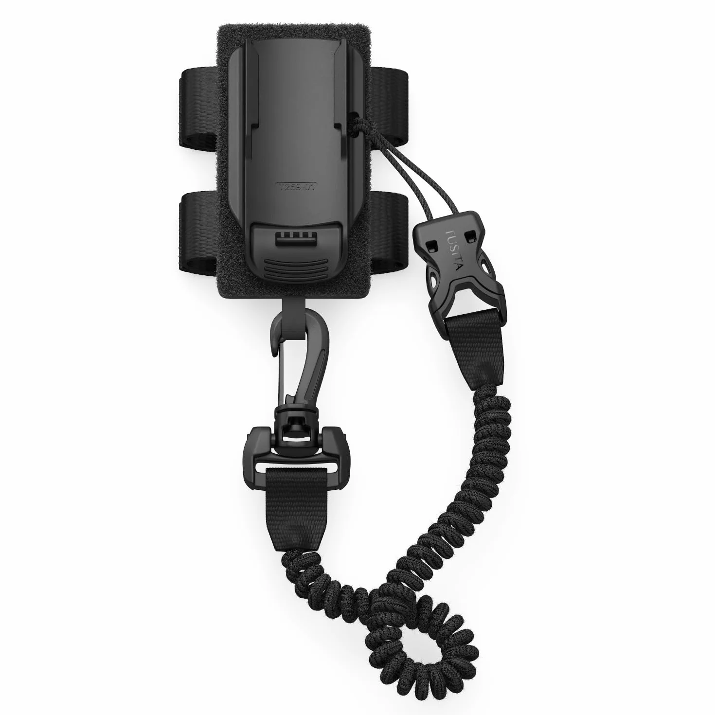 TUSITA Staffa a Strappo da Spallaccio Supporto Accessorio Compatibile con Garmin GPS Handhelds, 010-11855-00