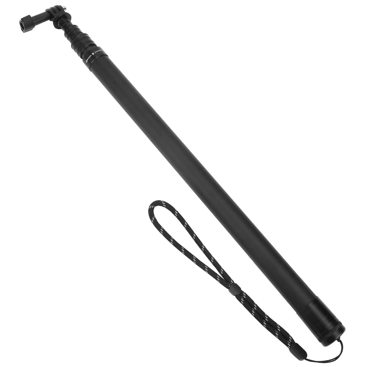 VBESTLIFE Asta di prolunga per Selfie Stick da 3 Metri / 9,8 Piedi in Fibra di Carbonio Leggera per Telecamera di Movimento, Telecamera Tascabile