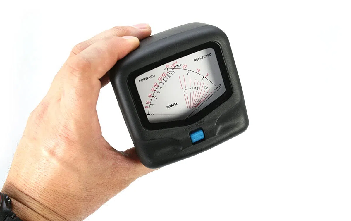 maas RX 40 SWR Meter 140 – 525 MHz N femmina