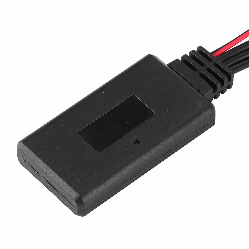 Modulo Bluetooth AUX, 2 adattatori per Cavi RCA con Microfono a Mani libere