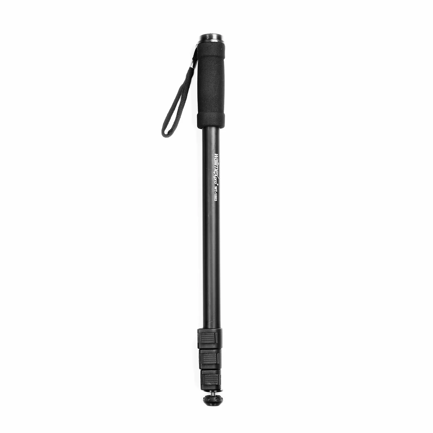 walimex Pro Monopiede WT-1003 Basic alluminio (altezza massima 171 cm, capacità di carico 3 kg)