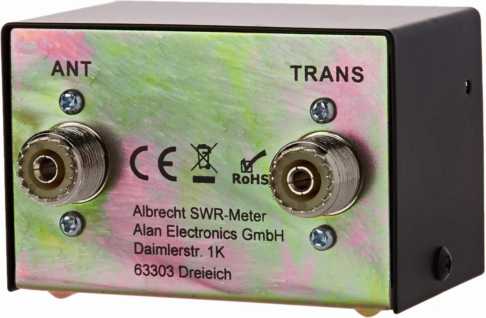 Midland - Riflettometro Albrecht SWR-30 per Antenna Radio CB, Misuratore SWR di Potenza e Onda Stazionaria per Sintonizzare Antenne Radio CB e Potenza Trasmettitore nella Gamma di Frequenza 3,5-50 MHz