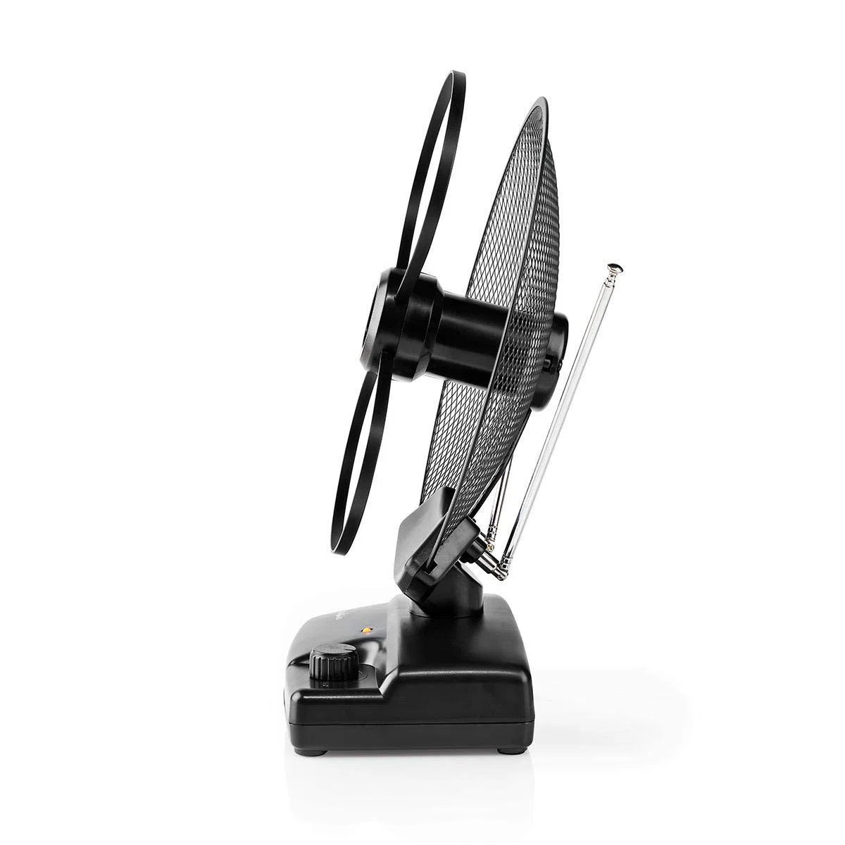Nedis - Antenna HDTV - Guadagno 30-36 dB - FM/VHF/UHF - Portata 0-25 km - per interni