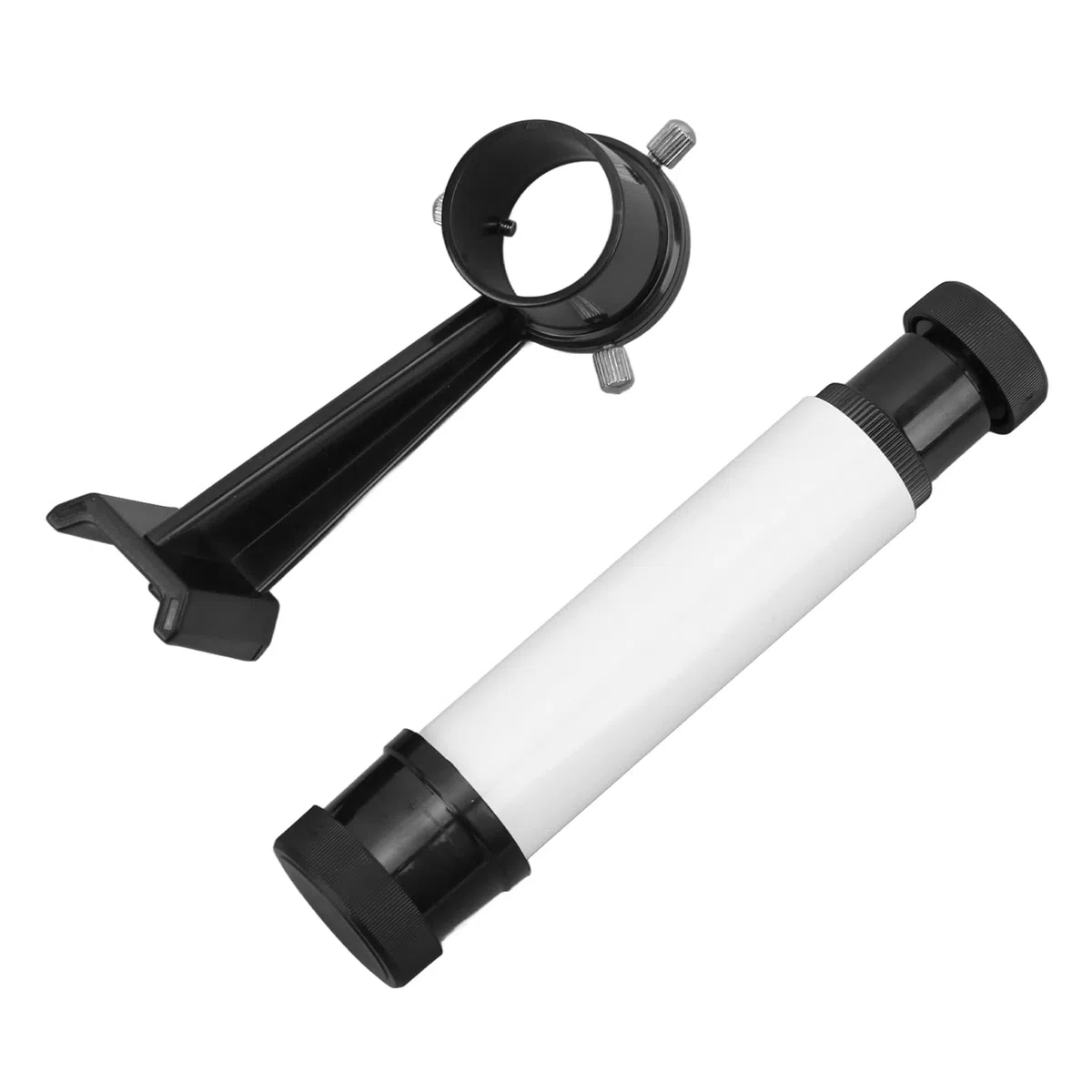Mirino del Cercatore del Telescopio Astronomico 5X 5X Telescopio Astronomico Finder Scope con Base Inline Supporto 5x24 Portatile Mirino Telescopio Finderscope