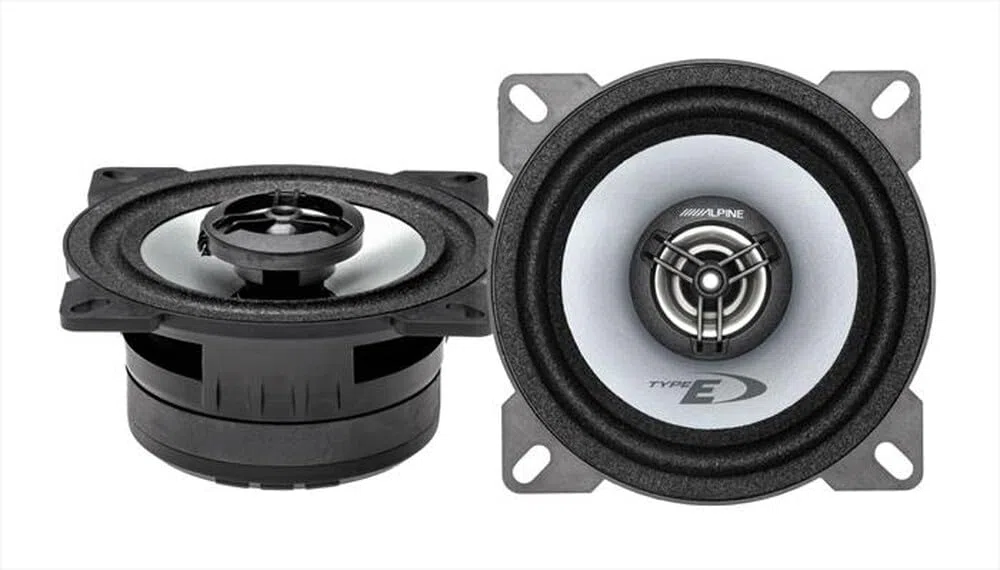 Kit 6 Casse ALPINE SXE-1750S + SXE-1025S per Mercedes Classe A/Classe B dal 2005 al 2012 con 2 Supporti Anteriori e 2 Supporti Posteriori