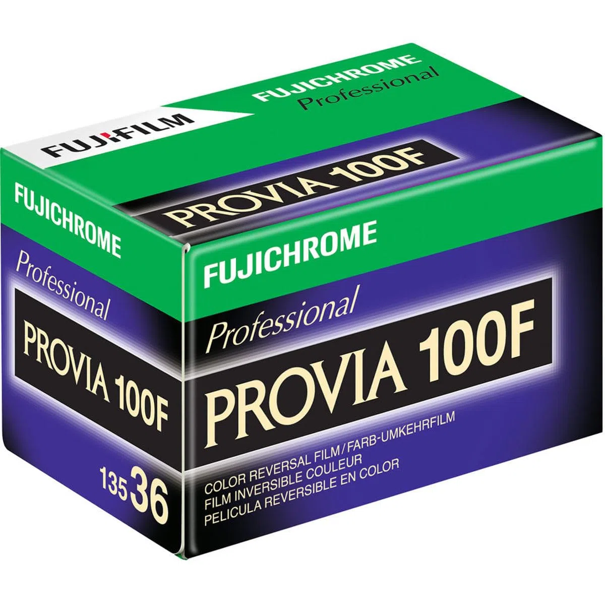 Fujifilm Provia 100F Rullino Fotografico a Colori, Formato 135/36