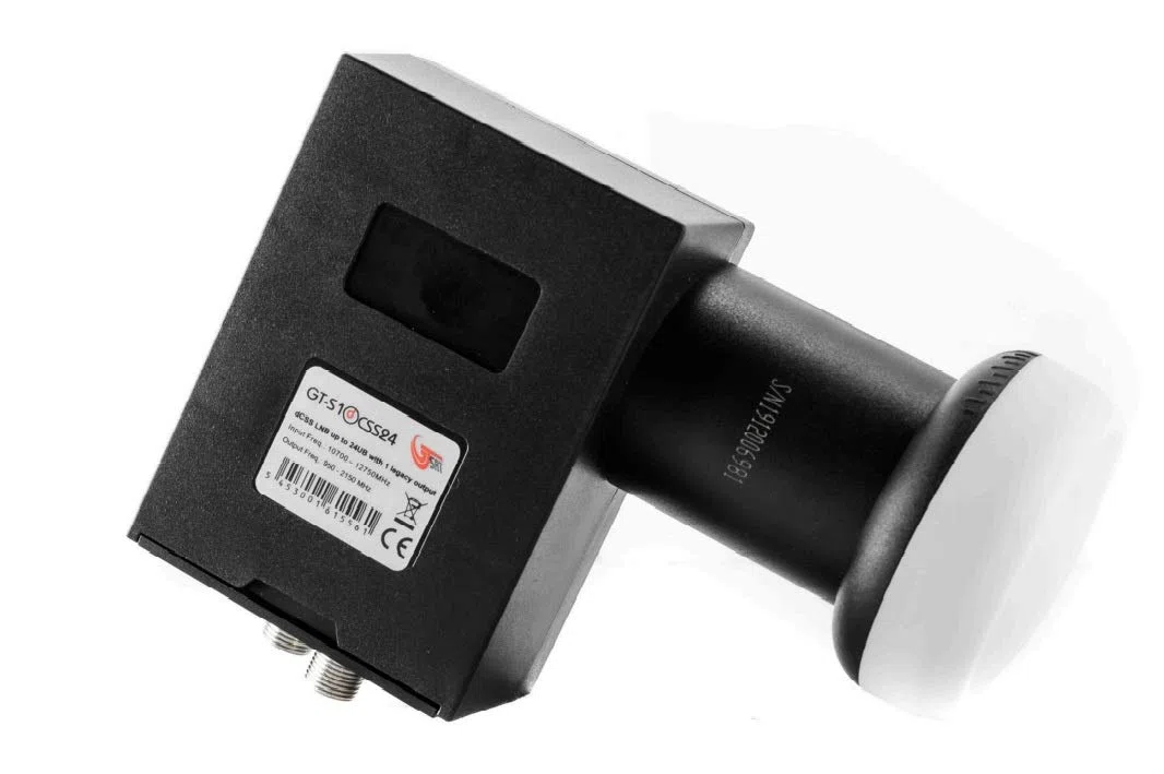 S1DCSS24 LNB con uscita dCSS più 1 uscita universale legacy