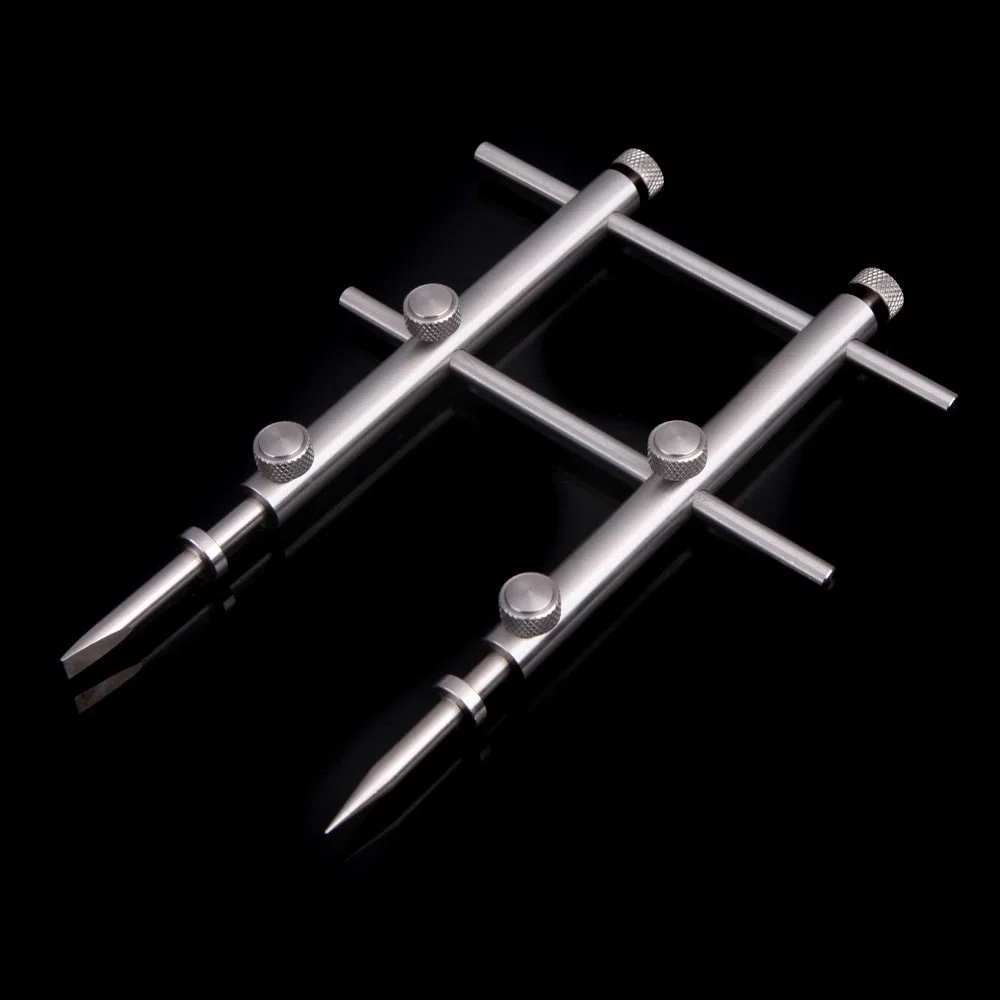 Andoer DSLR Professional riparazione Camera Lens Spanner Wrench Apertura Strumento 3 Tips10-100mm per Canon Nikon Sony Olympus