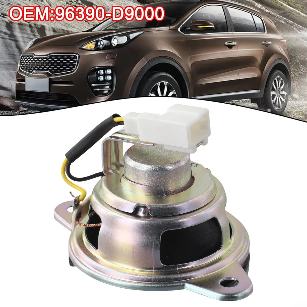Per Kia Per KX5 Sportage QL Altoparlante Auto Assy Cluster Parte di Ricambio OEM 96390D9000 Misura Per Modelli Da 2016 Anni