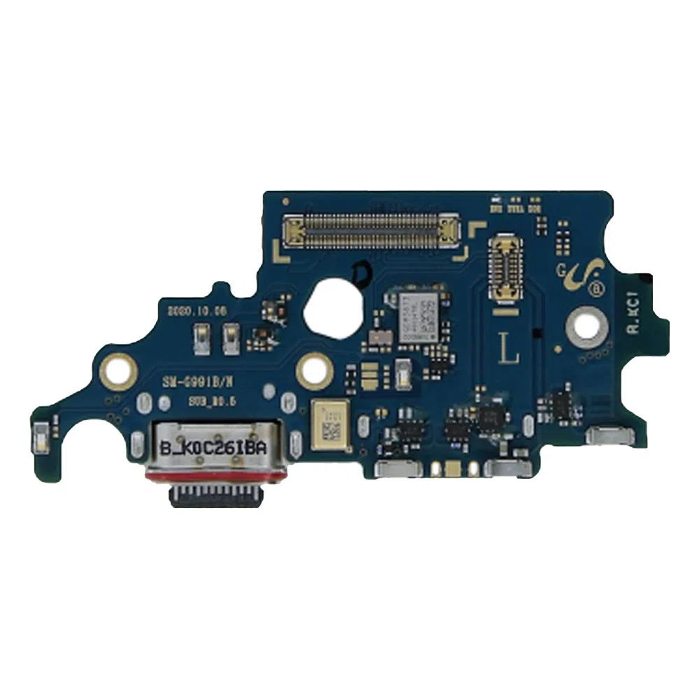 MMOBIEL Connettore Dock Compatibile con Samsung Galaxy S21 5G 2021 - Presa di Ricarica USB C - Audio Jack/Microfono/Antenna di Ricambio - Incl. Cacciaviti