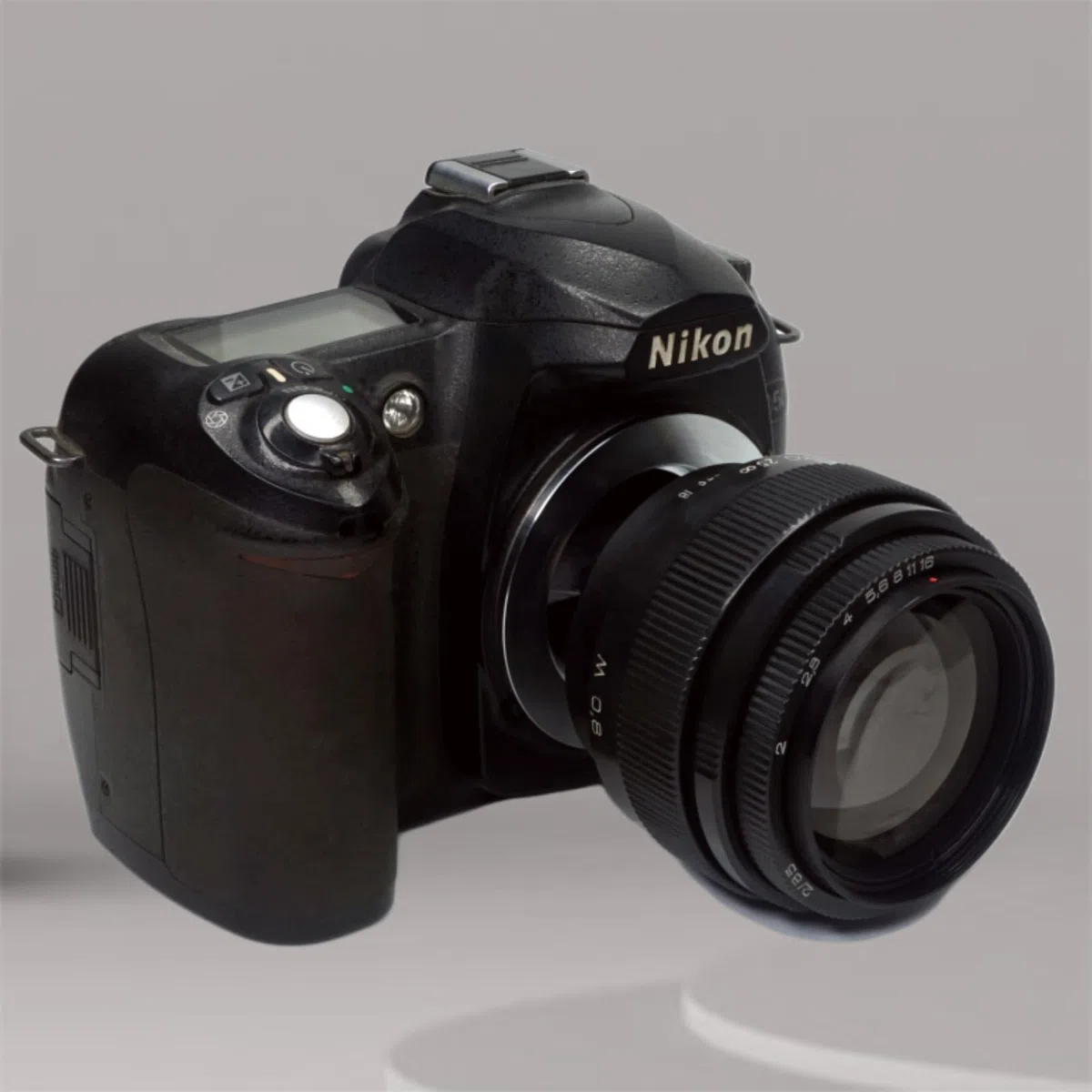 PHOLSY Anello Adattatore per Lenti Messa a Fuoco Manuale per Obiettivi M42 42mm Mount e Compatibile con Nikon F AI-Mount Corpo Fotocamera, M42 su F