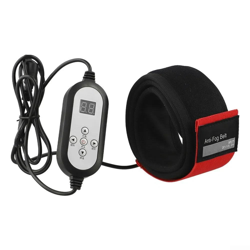 Radiatore di rugiada astronomico con lente telescopica, fascia anti-condensa, controllo intelligente della temperatura (730 x 50 mm)