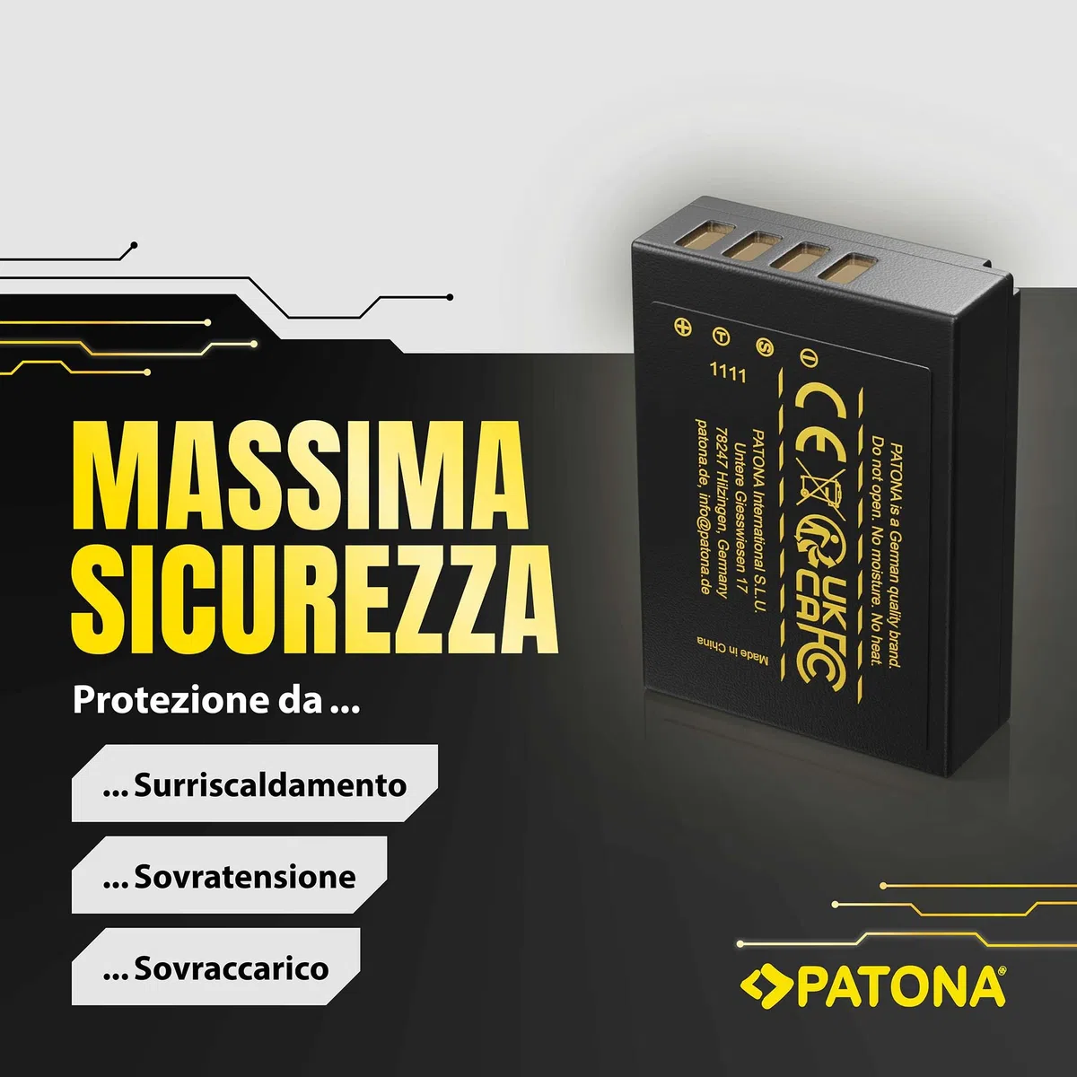 PATONA 2x NP-W126 Batteria 1020mAh – ricambio per Fujifilm NP-W126/NP-W126S – per X100V X100VI X100F, X-T3 X-T5, X-T20–X-T50, X-M5, X-S10, X-Pro, X-E, X-A – doppia scorta per la serie X