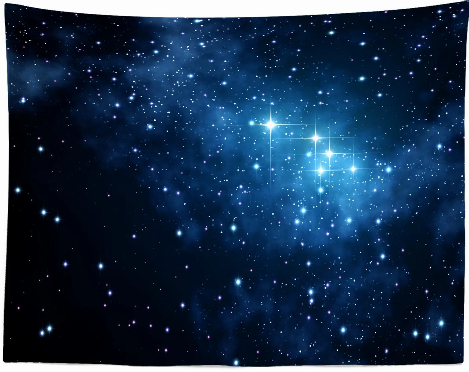 2.1x1.5m Sfondi Stellati Notte Stelle Cielo Fotografia Spazio Tema Compleanno Decorazione